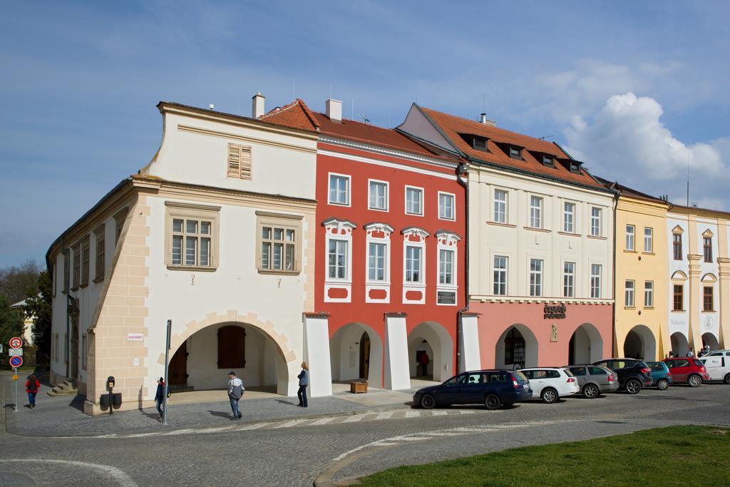 Hotel Purkmistr Kroměříž Buitenkant foto