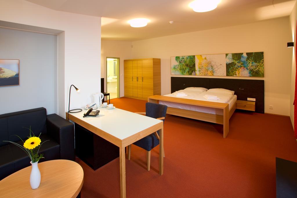 Hotel Purkmistr Kroměříž Kamer foto