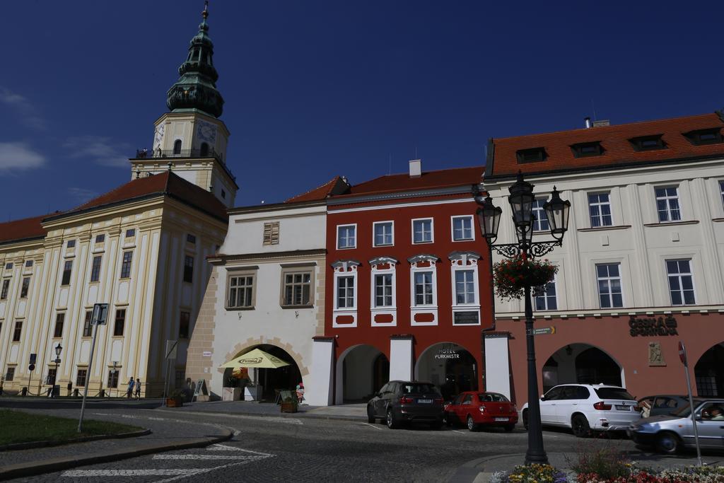 Hotel Purkmistr Kroměříž Buitenkant foto