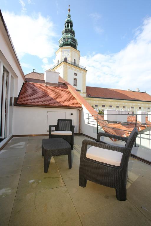 Hotel Purkmistr Kroměříž Kamer foto