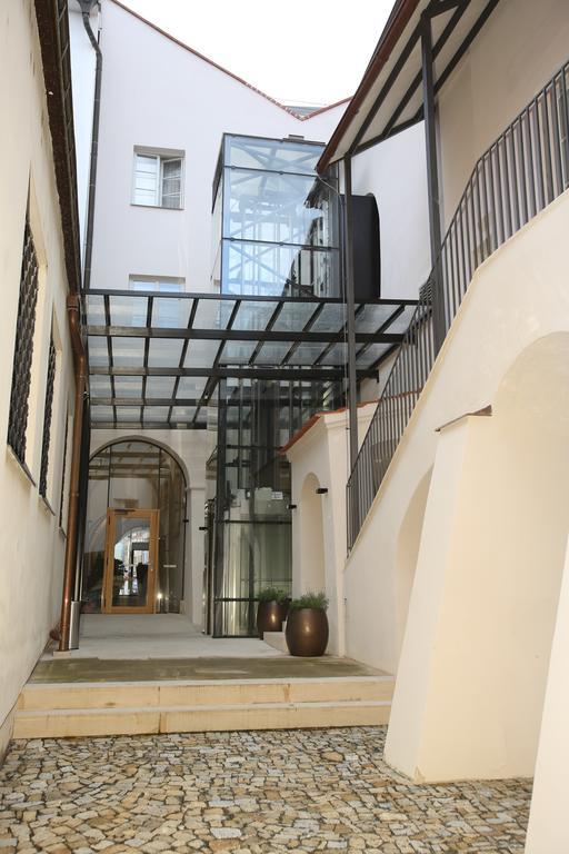 Hotel Purkmistr Kroměříž Buitenkant foto