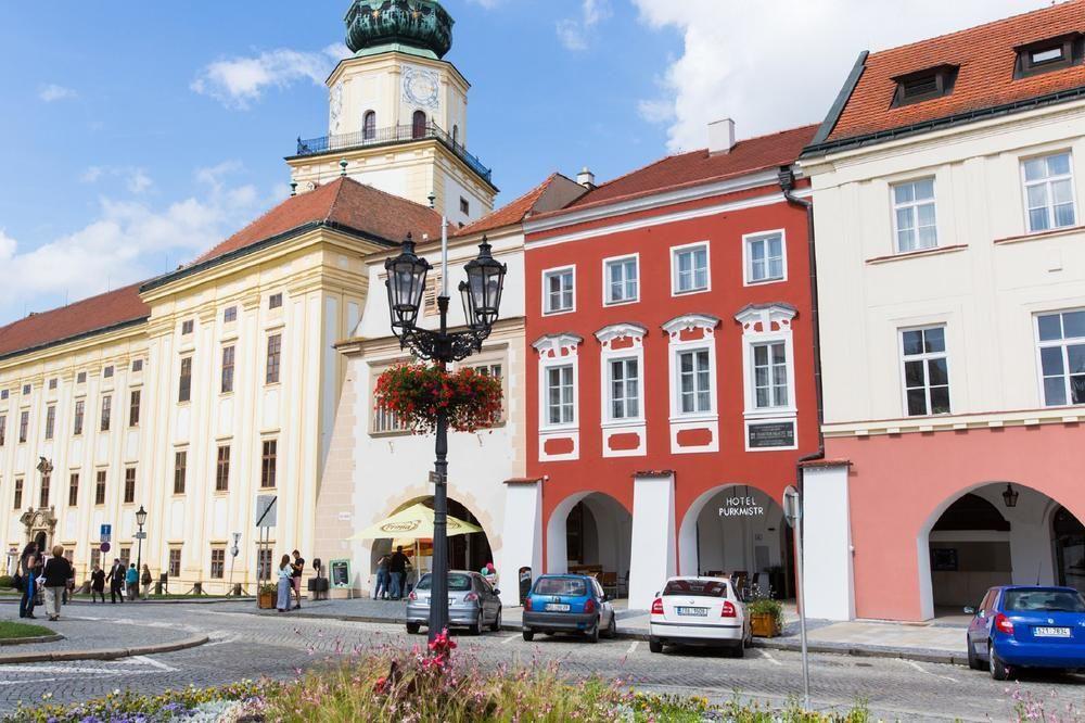 Hotel Purkmistr Kroměříž Buitenkant foto
