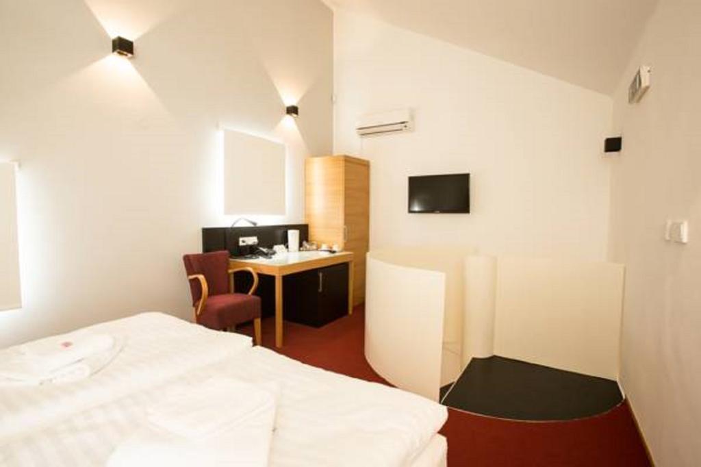 Hotel Purkmistr Kroměříž Buitenkant foto