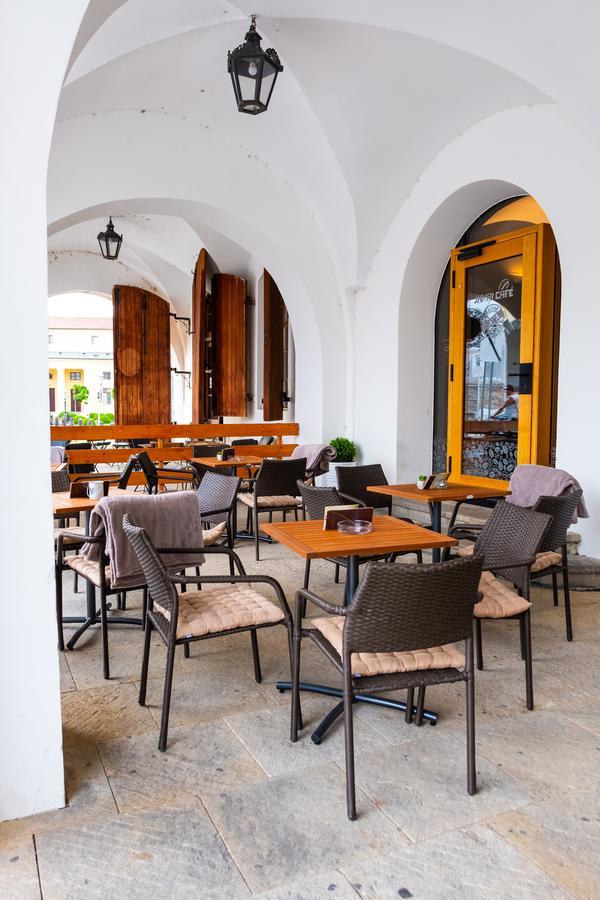 Hotel Purkmistr Kroměříž Buitenkant foto