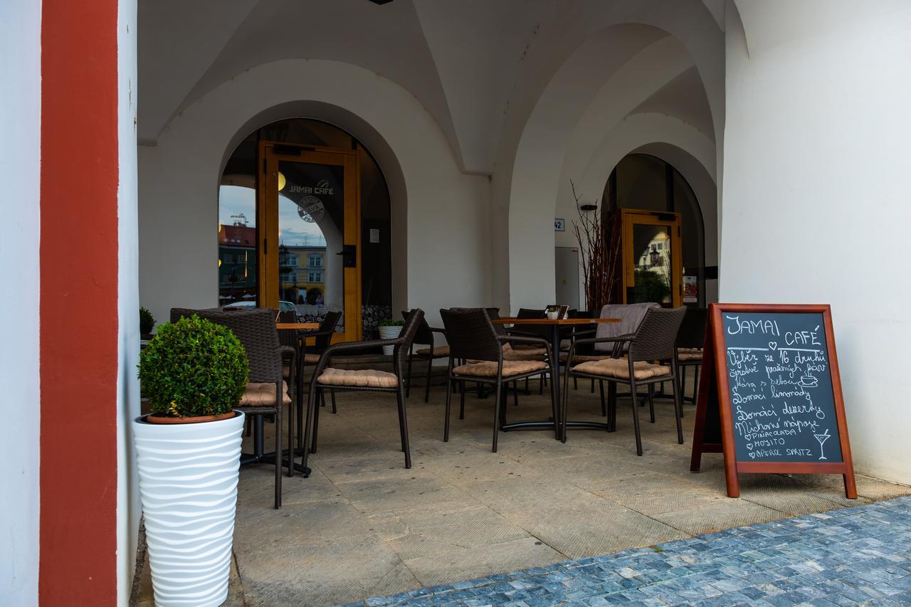 Hotel Purkmistr Kroměříž Buitenkant foto