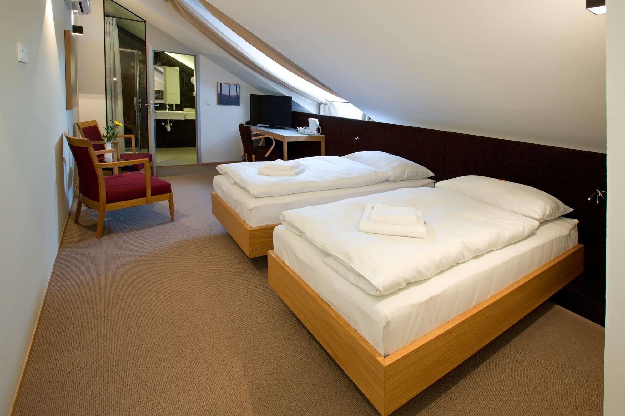 Hotel Purkmistr Kroměříž Buitenkant foto