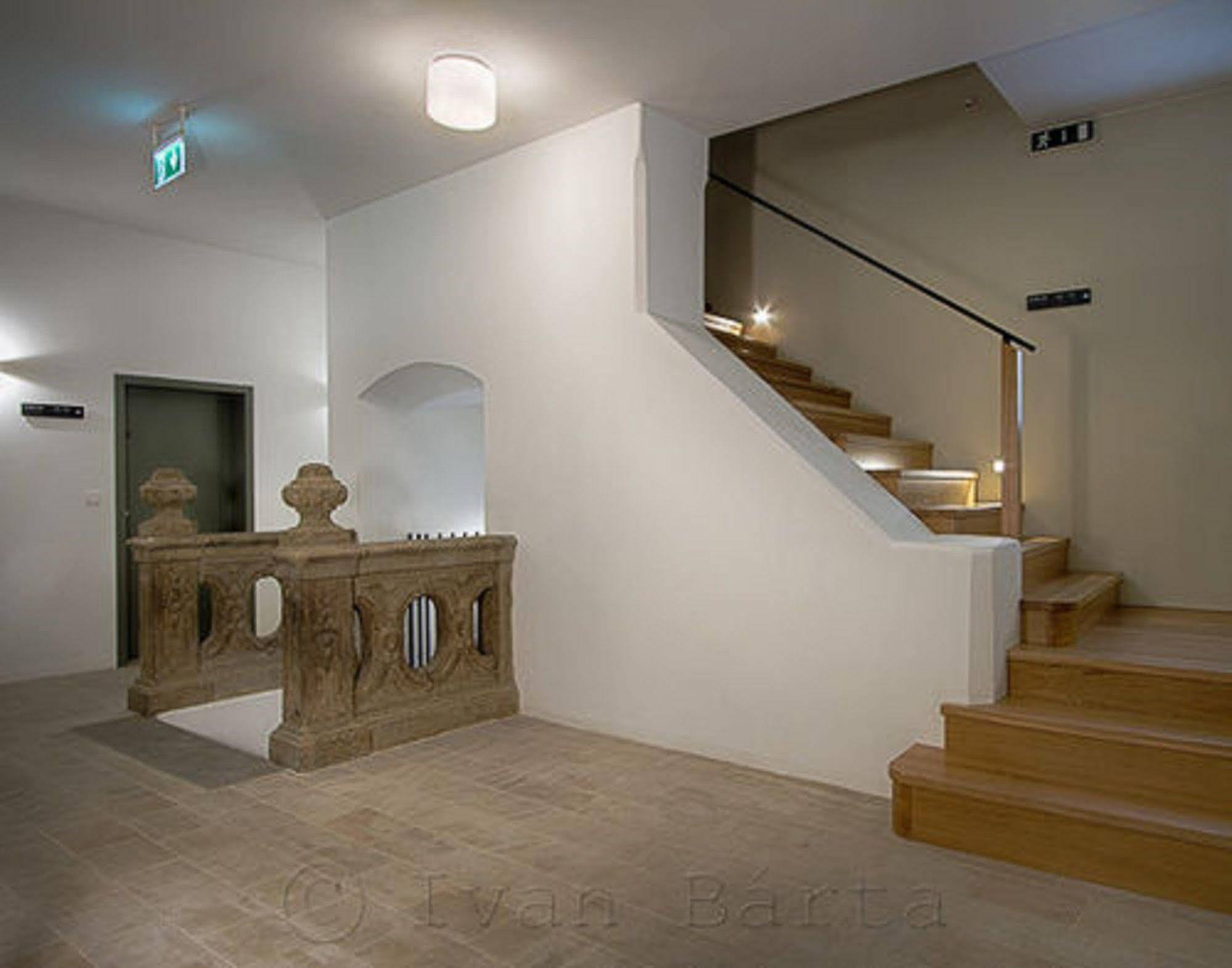 Hotel Purkmistr Kroměříž Buitenkant foto