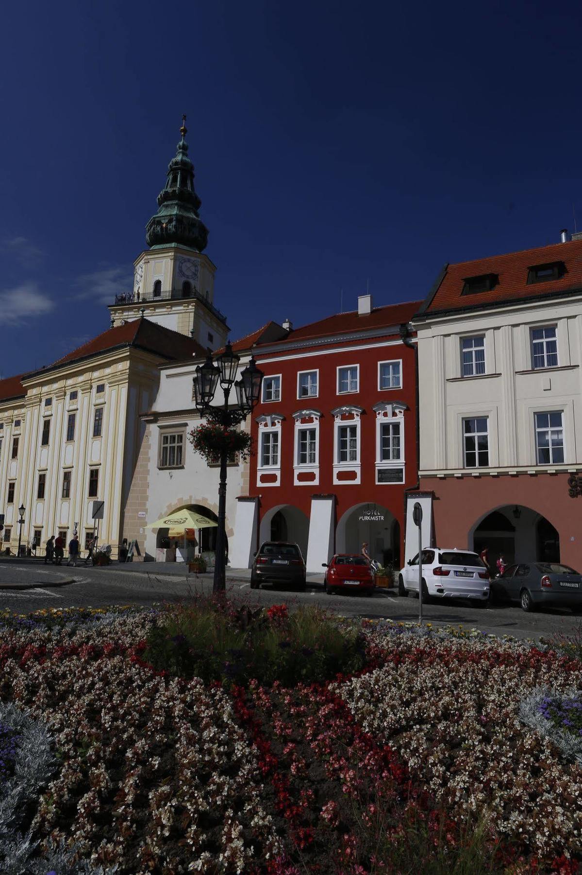 Hotel Purkmistr Kroměříž Buitenkant foto