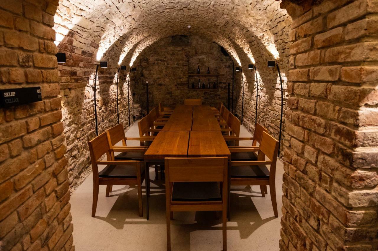 Hotel Purkmistr Kroměříž Buitenkant foto
